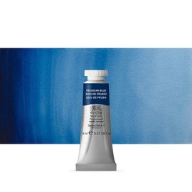 Winsor & Newton : Professional Watercolour : 14ml : Prussian Blue