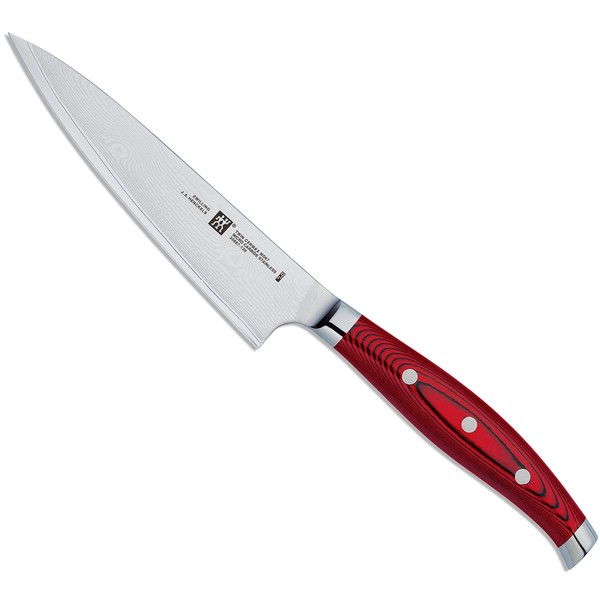 Zwilling Twin Cell Max MD67 Damascus Kitchen Knife, Multi-layered Steel, Made in Japan
