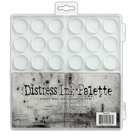 Ranger Tim Holtz Distress Palette, White