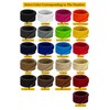 Shoemate Solid Color Round Shoe Laces for Sneakers, Boots and