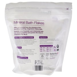 Magnesium Sleep by BetterYou for Unisex - 26.4 oz Bath Salt