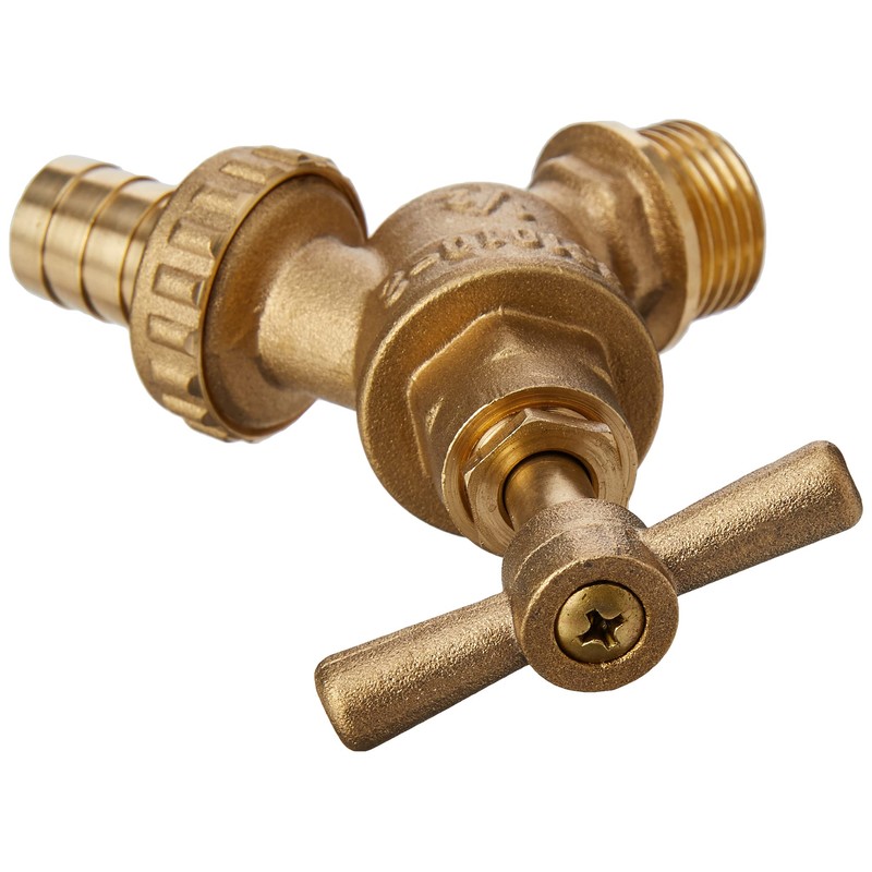 Plumb Pak PF30AMZ Hose Union BibTap 1/2inch Male x 3/4inch