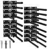 LEOPO 32-Pack 10 inch Floating Shelf Brackets, Hidden Shelf Bracket