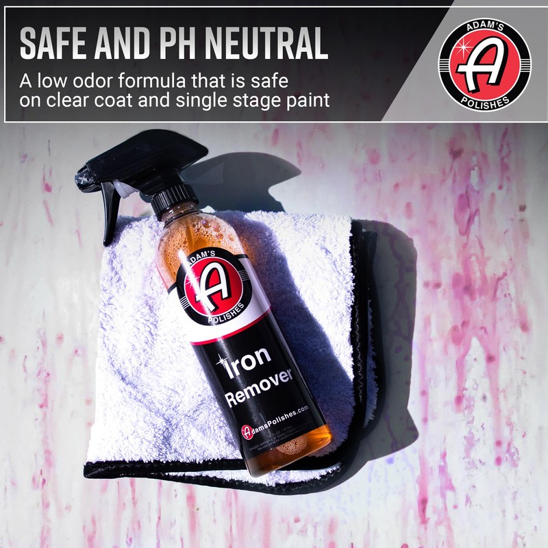 Adam's Iron Remover (Gallon) - Iron Out Fallout & Stop