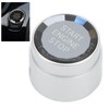 Car Engine Start Stop Switch Button Cover Scratch Resistant Nonfading