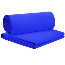 TRIXES Blue Microfibre Beach Towel – Travel Carry Case Included – Compact and Ultra-Lightweight – Super Absorbent - Great for Camping, Gym, Swimming - XL Size 88 cm x 180 cm