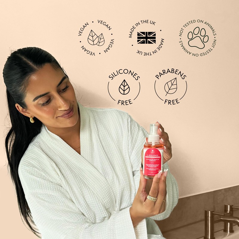 Nature Spell Stretch Mark Body Oil, Strengthens Skin Elasticity &
