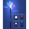 Eye Makeup Brush,EIGSHOW 11pcs Essential Eyeshadow Brush Set Eyeshadow Blending