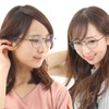 [Netmeganecom] メガネ 近眼 近視 眼鏡【 8824(BLACK) n-2.00 PD68 】 マイナスレンズ