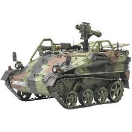 AFV Club FV35352 German Wiesel 1 Airborne Combat Vehicle, Modernized Refurbishment Model with MELLS Missile, Plastic Model