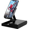 DOSS Cell Phone Stand with Bluetooth Speaker, 15W Wireless Charger