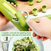 Senbowe Upgrade Potato Peeler for Kitchen, 6PCS Stainless Steel Vegetable