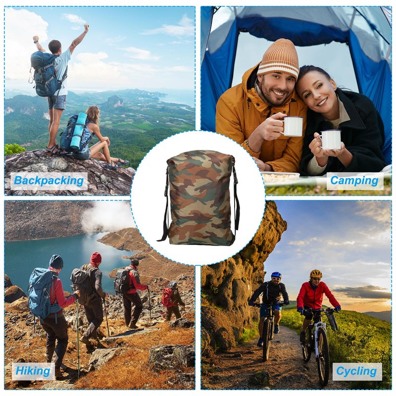 PATIKIL Compression Stuff Sack, L Size Waterproof Sleeping Bag Storage