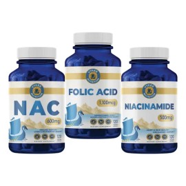 Vykee Nutrition Pack Antioxidantes Nac Ácido Fólico                                                                                                   