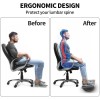 Foot Rest for Under Desk at Work - Ergonomic Foot