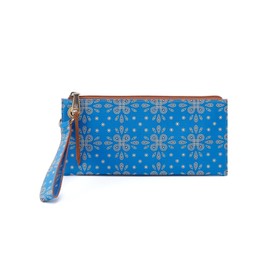 HOBO, Womens, Vida Wristlet, Blue Journey Bandana, One Size