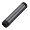 Niubid 10 Pack 1 Inches x 6 Inches Black Malleable