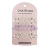 SHOBIDO MF46393 Miffy Silhouette American Pin 3P Dick Bruna Hair
