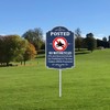 Posted No Motorcycle Prohibits ATVs And Motorized Vehicles Are Prohibited