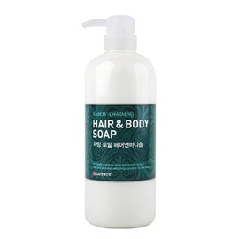 DeBong 엘지 드봉 차밍 헤어 앤 바디 솝 EX 730ml LG DeBong Charming Hair and Body Soap EX 730ml