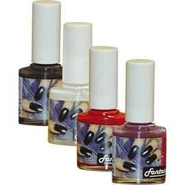 7ml nail polish black