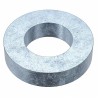Appli Parts F14USSZP 1/4 in USS Flat Washer, Zinc, 100 per Box