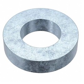 Appli Parts F14USSZP 1/4 in USS Flat Washer, Zinc, 100 per Box