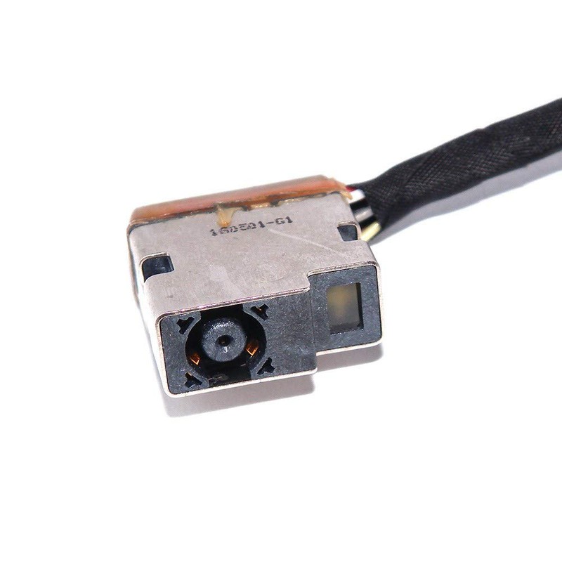 Charging Port DC in Power Jack Cable Replacement for HP