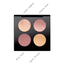 PAT McGRATH LABS Celestial Odyssey Luxe Quad - BRONZE BOREALIS, 1 Count (Pack of 1)