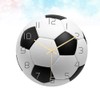 WINOMO Wall Football Clock Football Wall Clock Sport Football Ball