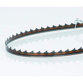 Timber Wolf 105" x 1/2'' x 2TPI x .032" Silicon Steel Bandsaw Blade