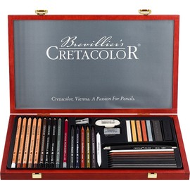 Cretacolor - Artist Set Ultimo Black