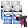 Testors Spray Lacquer 3oz (Matte x2) and Gloss x2 with