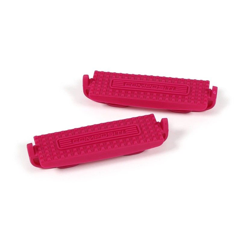 Compositi Premium Replacement Tread Stirrups Orange Adult