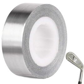 YJRUNFU Golf Lead Lead Tape, 0.5 x 100.2 inches (1.27 x 254 cm), 1.8 oz (50 g), Weight Maintenance Supplies, Advanced Golf Lead Foil Tape, Golf Maintenance Supplies, Lead Tape, Weight, Sound