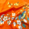 FONYVE Long Silk Like Scarf Lightweight Satin Scarves Large Sunscreen