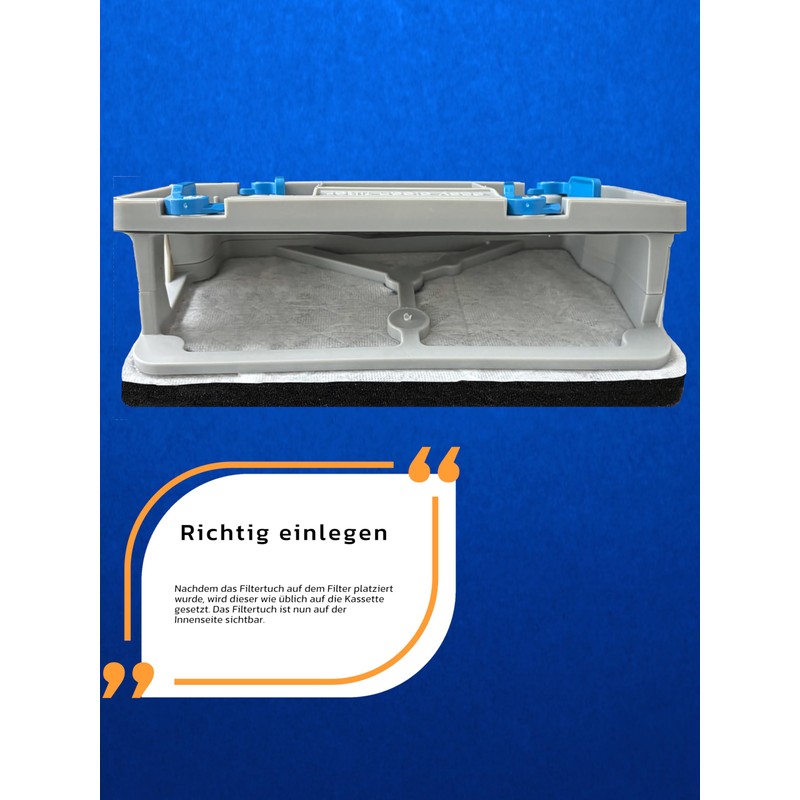10 x Filter Cloth for Bosch Siemens Constructa Filter Dryer
