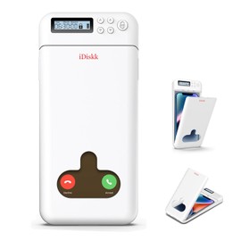 iDiskk Time Locking Container, Dependent on Smartphones, Digital Detox, Time Smartphone Lock Box, For Smartphones, Abstinence Box, Game Addiction Countermeasure, Fitness, Self Control, Health