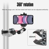 Edithown Super Clip Camera Clamp, with 360 Degree Dual Ball
