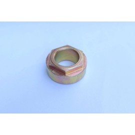 QYR Hexagon Steering Bushing Cub Cadet LT1046 Steering Bushing Compatible with MTD 741-04237B 941-04237B;1/2" Thick & 1-1/8" in Diameter Alloy Durable Fits MTD, Cub Cadet, & Troy Bilt Machines.