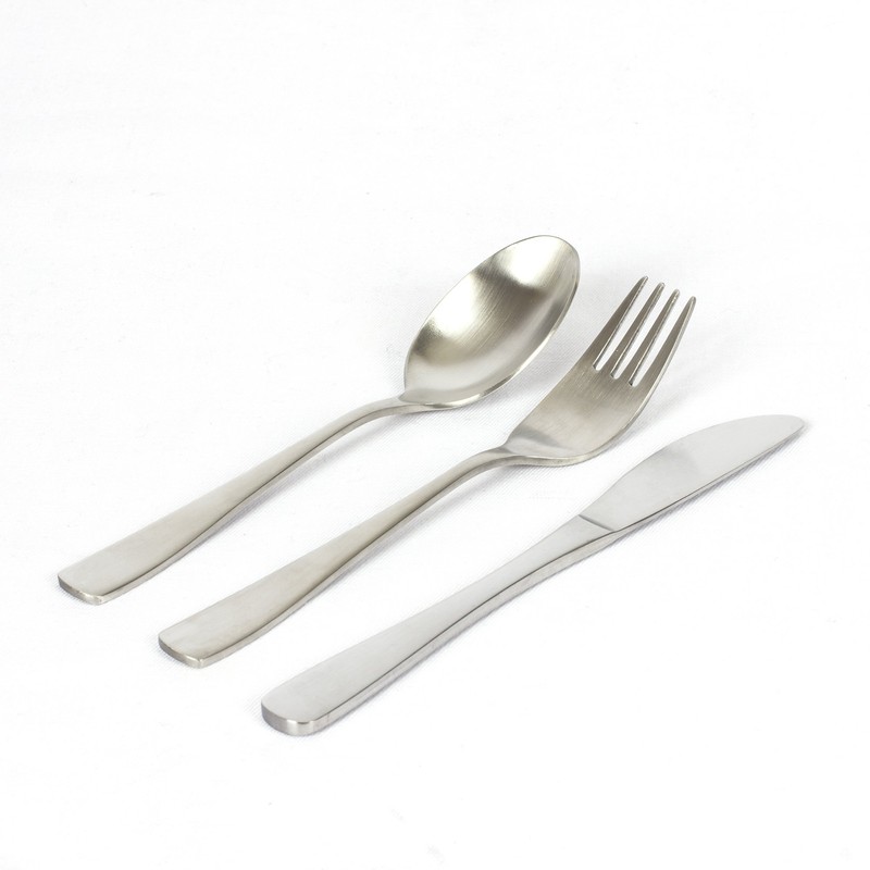 Valira Nomad Besteckset, Farblich sortiert