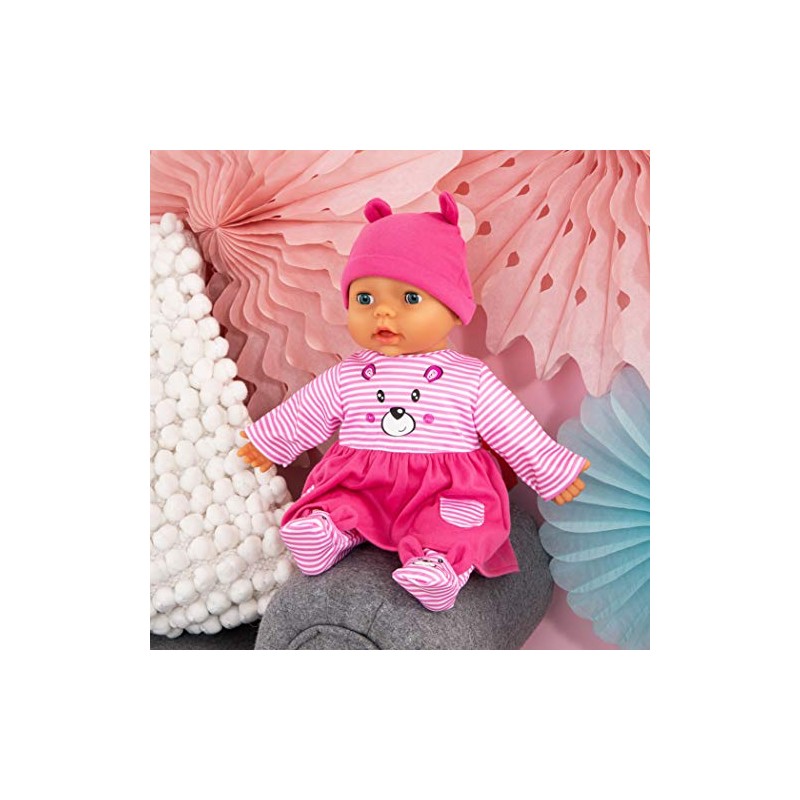 Bayer Design 83887AA Doll Clothes, Doll Outfit, Multi-Piece Doll Dressing,
