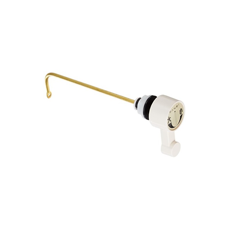 SANEI (サンエイ) Toilet Parts PC Low Tank Lever Long Type