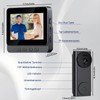Snovire Doorbell with Camera, 1080P IP65 Waterproof Video Doorbell
