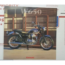 NOS Kawasaki 2000 W650 Original Dealer Brochure 9969-2657  (tzp-258)