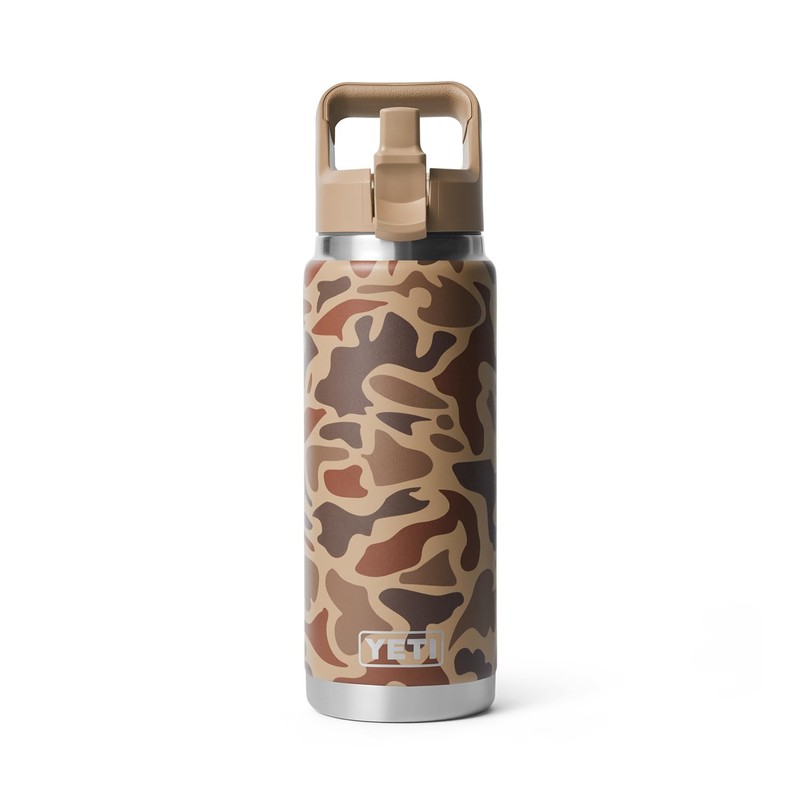 YETI Rambler 26 oz Bottle, Vacuum Insulated, Stainless Steel with
