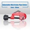 MASO 3-30mm Mini Tube Cutter Adjustable Copper Pipe Tubing Cutter