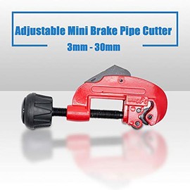 MASO 3-30mm Mini Tube Cutter Adjustable Copper Pipe Tubing Cutter Aluminum PVC Tubing Cutting Tool