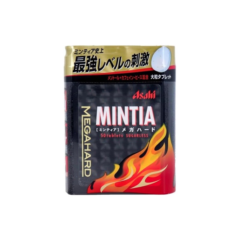 Mintia MegaHad, 50 Tablets x 16 Pieces, Asahi Group Foods