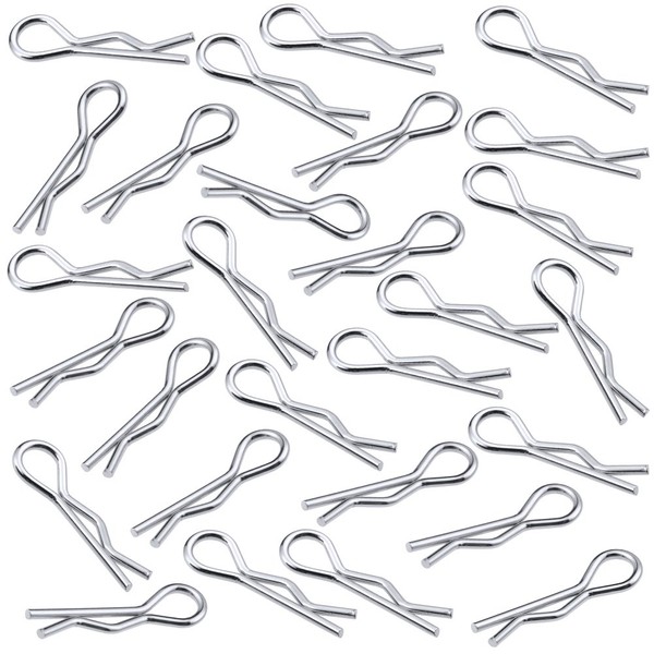 HobbyPark 1/18 1/24 RC Body Clips for Traxxas TRX4M Axial